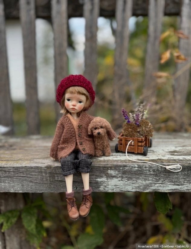 Anna HMinor — Шарнирные куклы (не BJD) (фото 2)