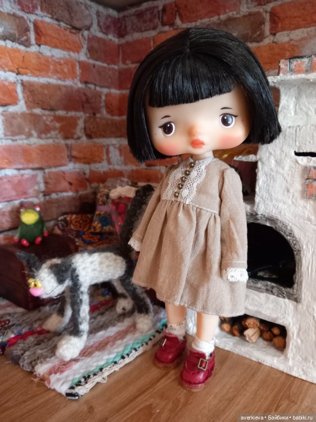 Bokka(Бокка)doll 1st Anniversary Olivia limited (фото 7)