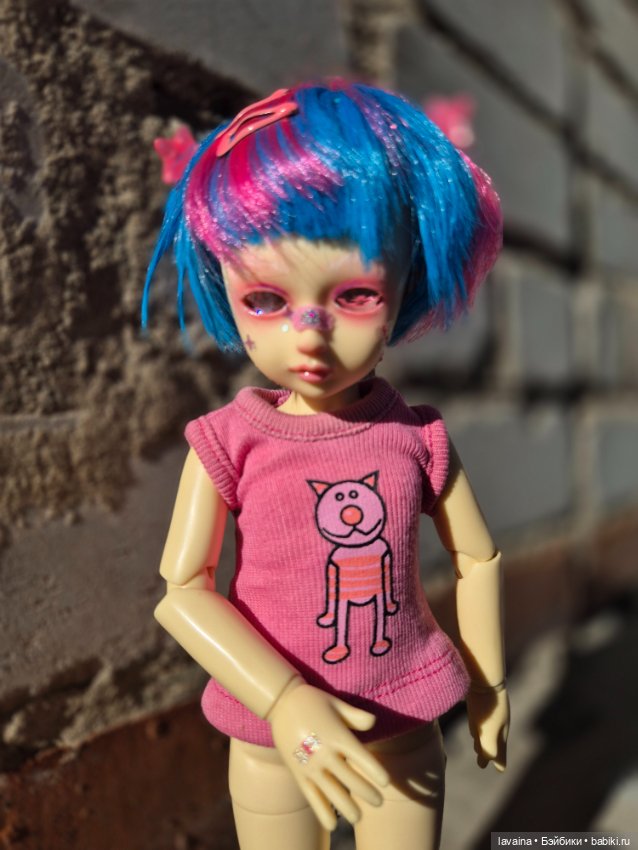 Кукла bjd Fect-doll Daisy (фото 6)