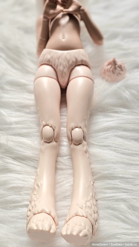Продам тело зайки FairyLine Minifee momo bunny pink body (фото 2)