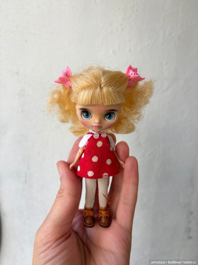 Petite Blythe - Peppy Panda Garden оригинал