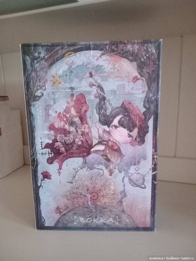 Bokka(Бокка)doll 1st Anniversary Olivia limited (фото 4)