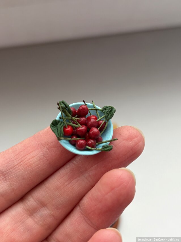 Набор еды для кукол 1:6 — Миниатюра для кукол (фото 5)