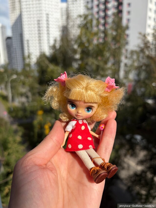 Petite Blythe - Peppy Panda Garden оригинал (фото 2)