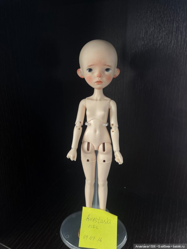Anna HMinor — Шарнирные куклы (не BJD) (фото 5)
