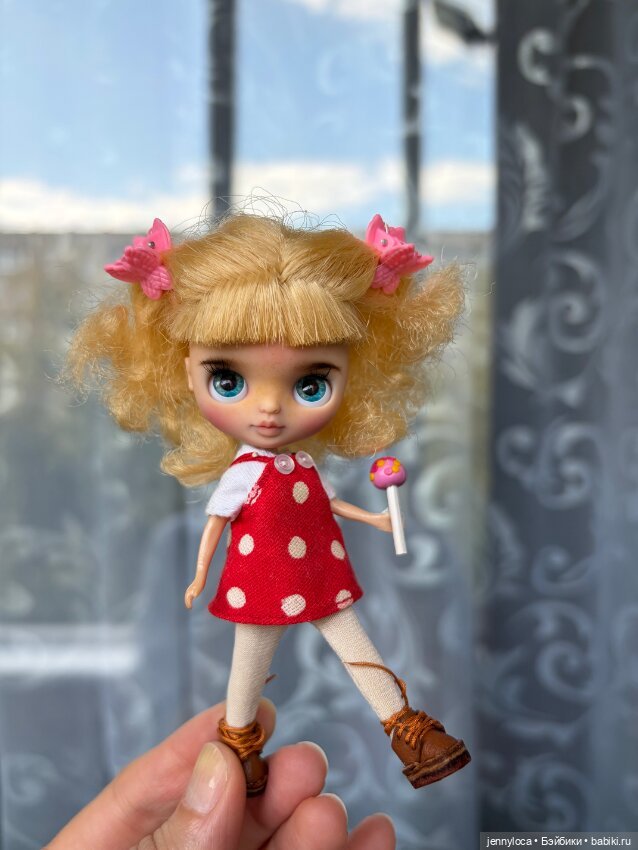 Petite Blythe - Peppy Panda Garden оригинал (фото 3)