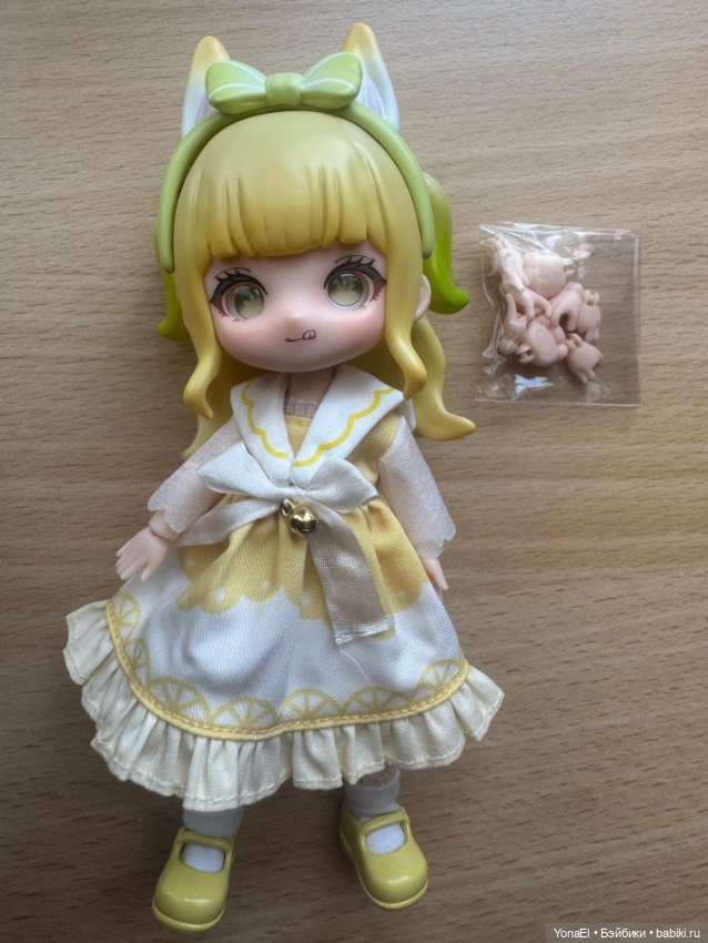 Кукла Liroro от Simontoys, модель Summer Lemon, 1/12