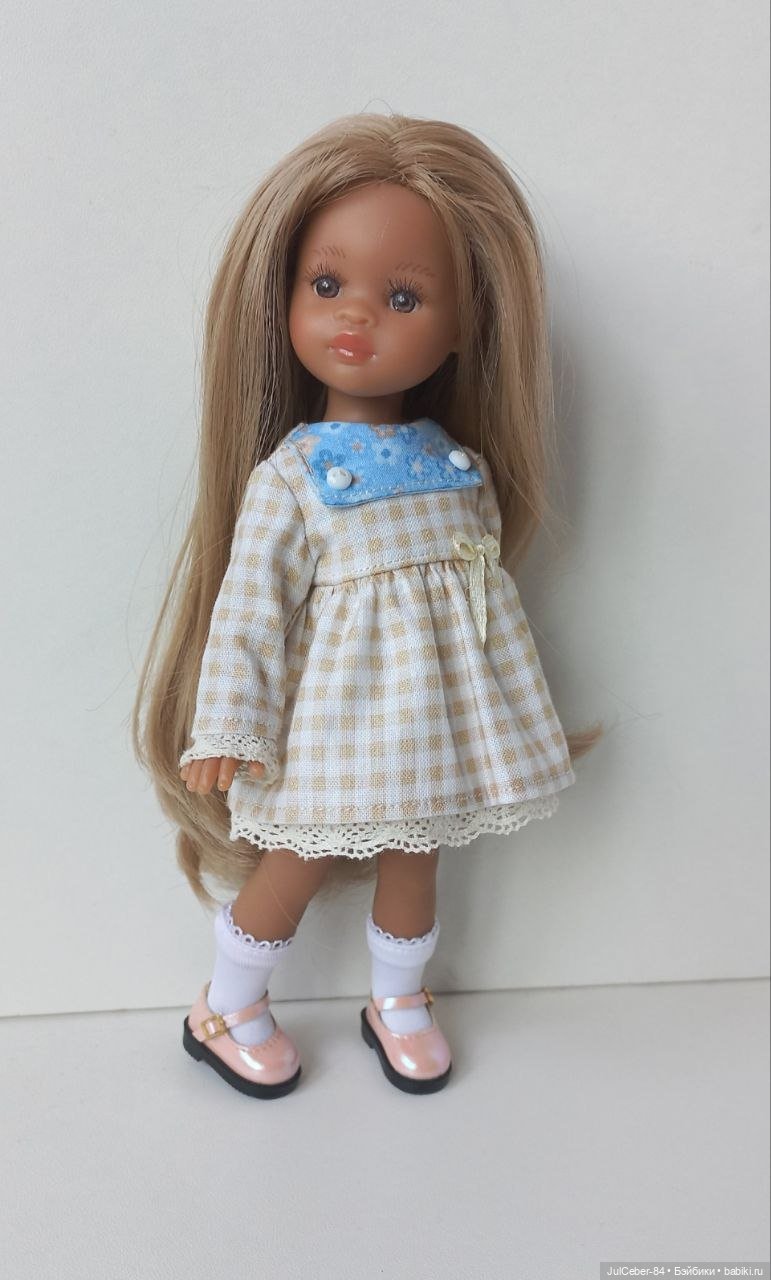 Наряды на куклу mini Paola reina 21 см (фото 10)