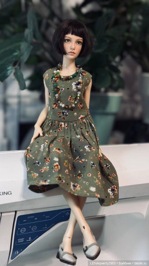 Аутфит для Заи — Одежда для BJD