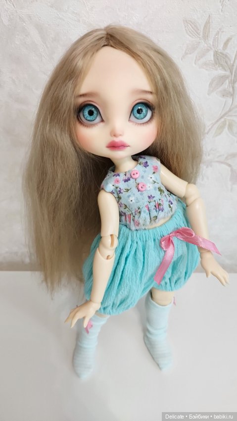 Poulpy Lillycat, 29 см — Авторские куклы BJD (фото 5)