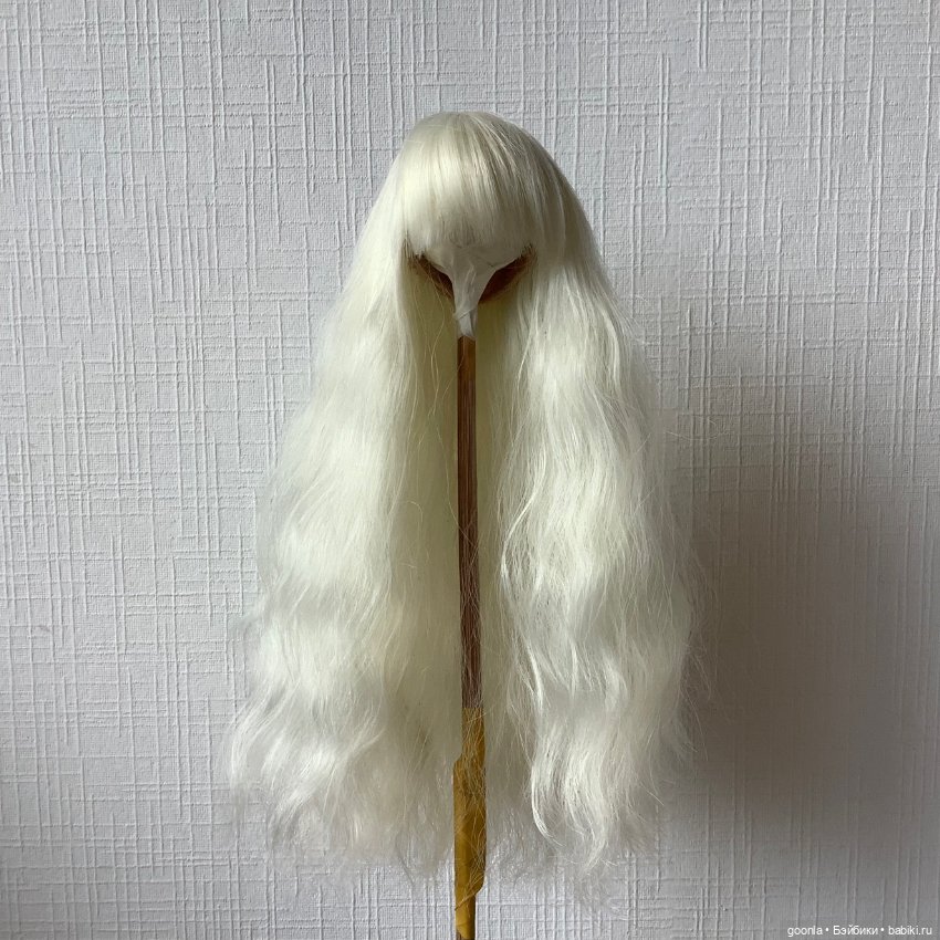 Парик для бжд 7-8 — Парики для BJD