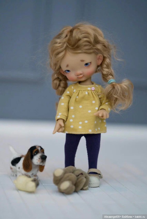 May toffee Мейк В — Куклы BJD (фото 8)