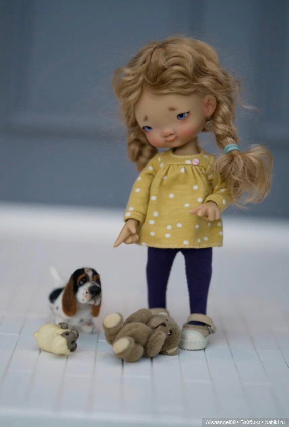 May toffee Мейк В — Куклы BJD (фото 6)