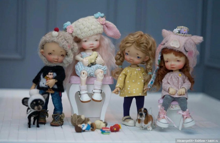 May toffee Мейк В — Куклы BJD (фото 9)