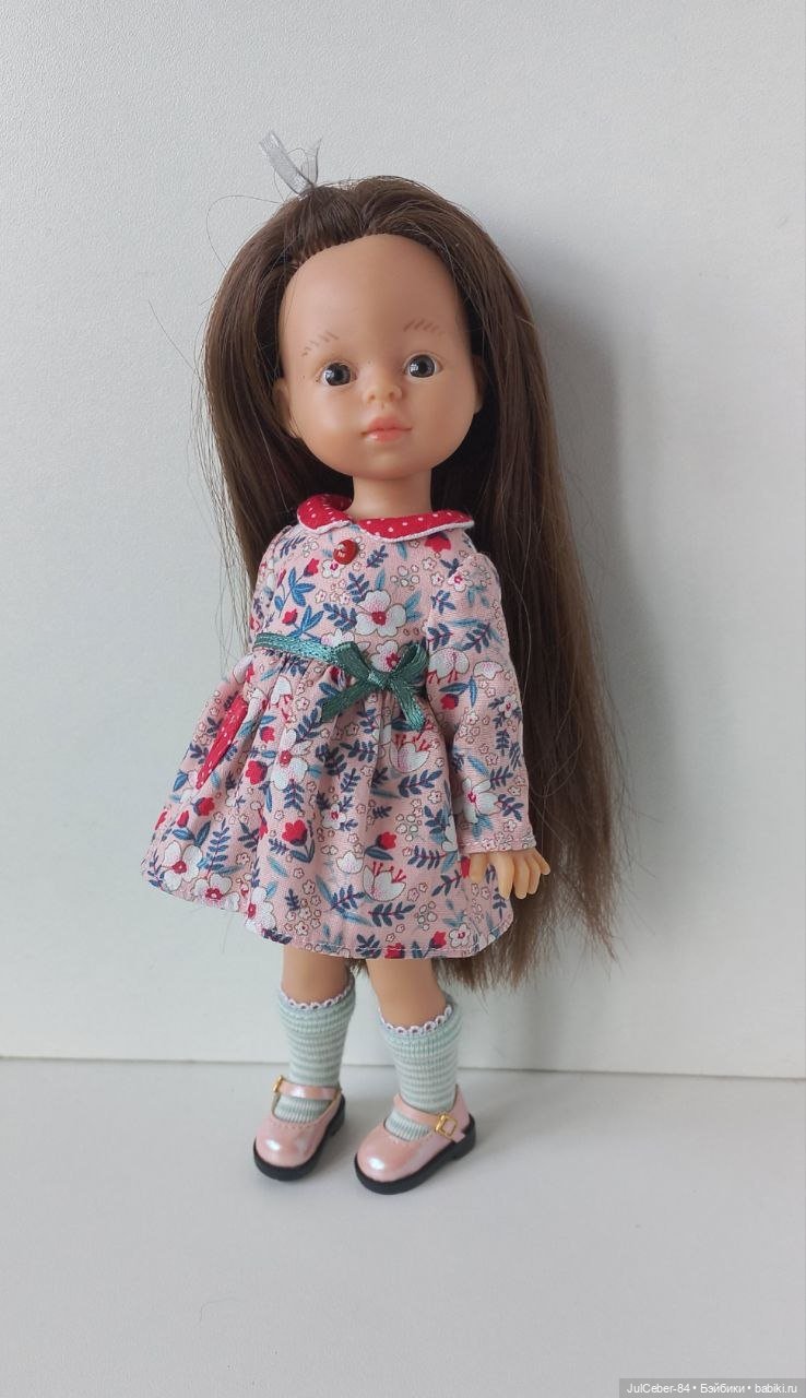 Наряды на куклу mini Paola reina 21 см (фото 3)