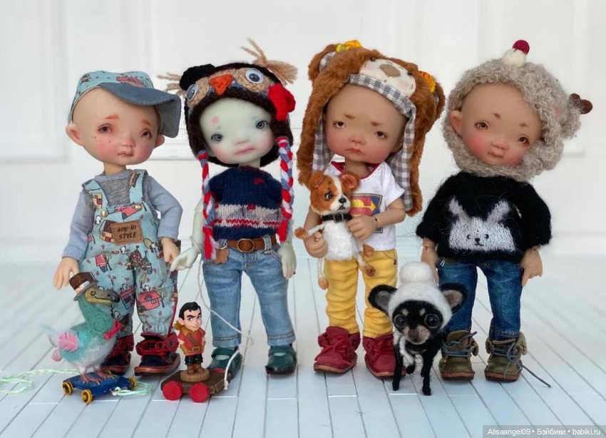 Drya toffee Мейк А — Куклы BJD