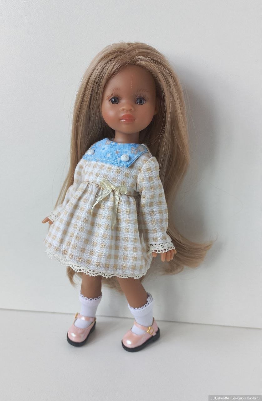 Наряды на куклу mini Paola reina 21 см