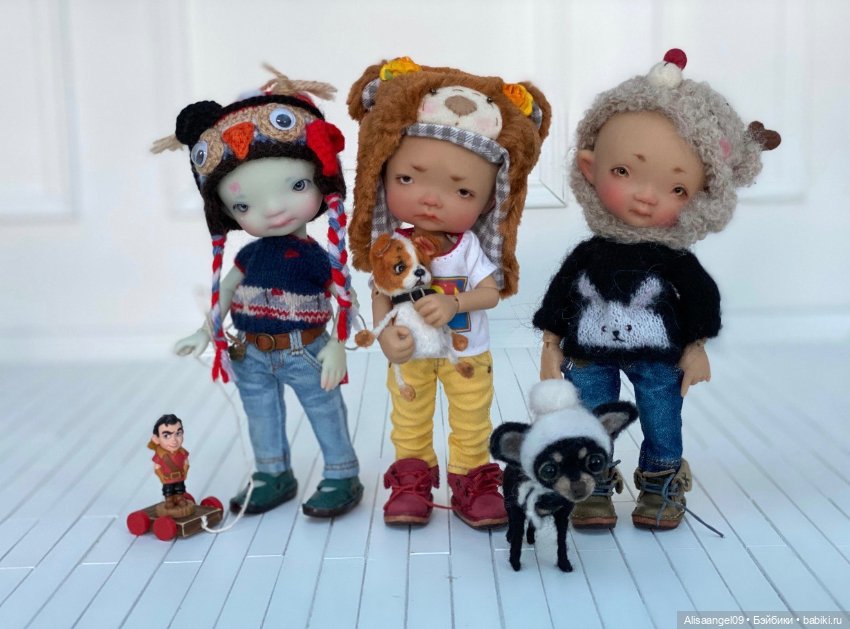 Drya toffee Мейк А — Куклы BJD (фото 10)