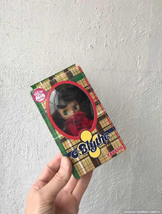 Petite Blythe Takara /Петит Блайз 2003