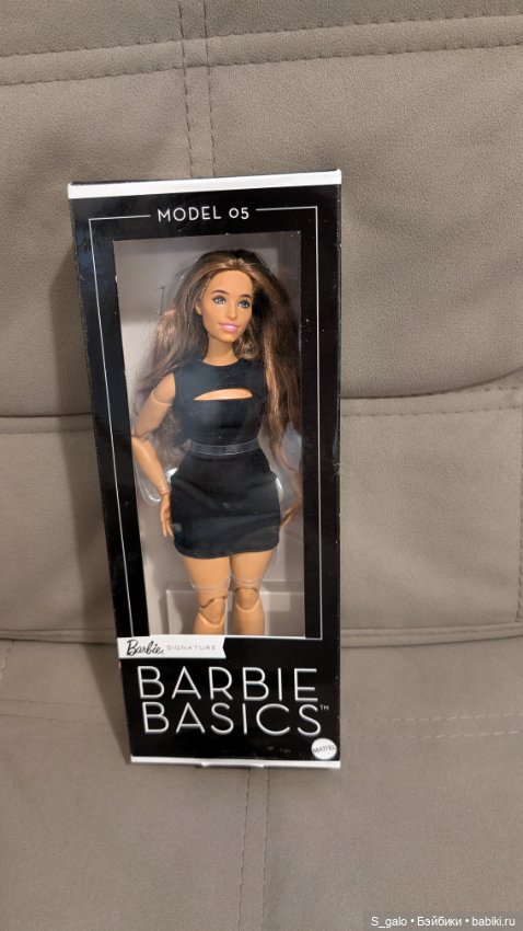 Барби Barbie basics model 05 гибрид