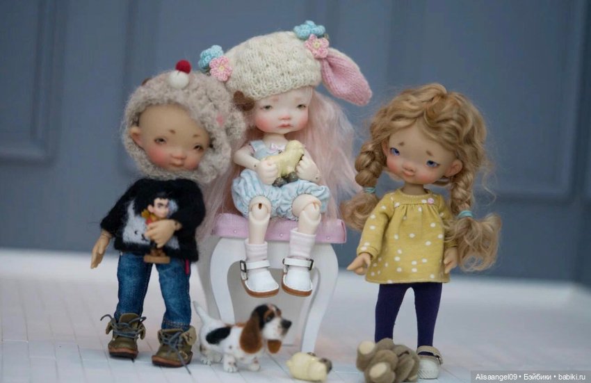 Drya toffee Мейк А — Куклы BJD (фото 8)