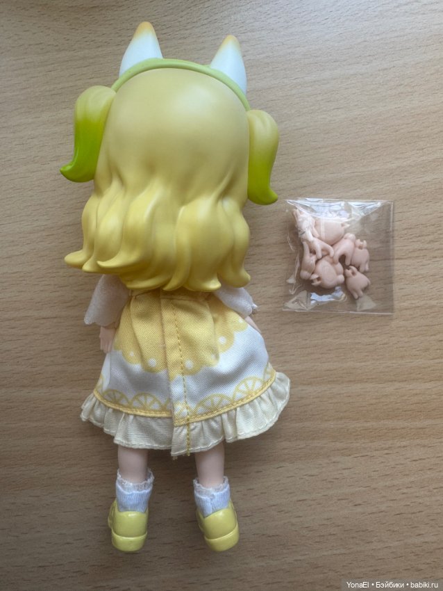 Кукла Liroro от Simontoys, модель Summer Lemon, 1/12 (фото 2)