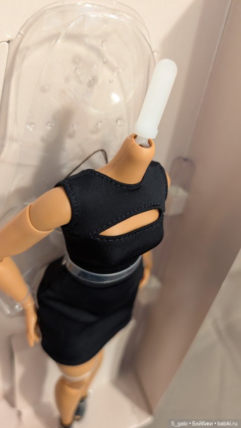 Барби Barbie basics model 05 гибрид (фото 8)