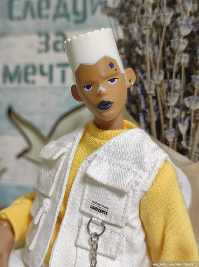 Шон Come4srts — Шарнирные куклы (не BJD) (фото 3)