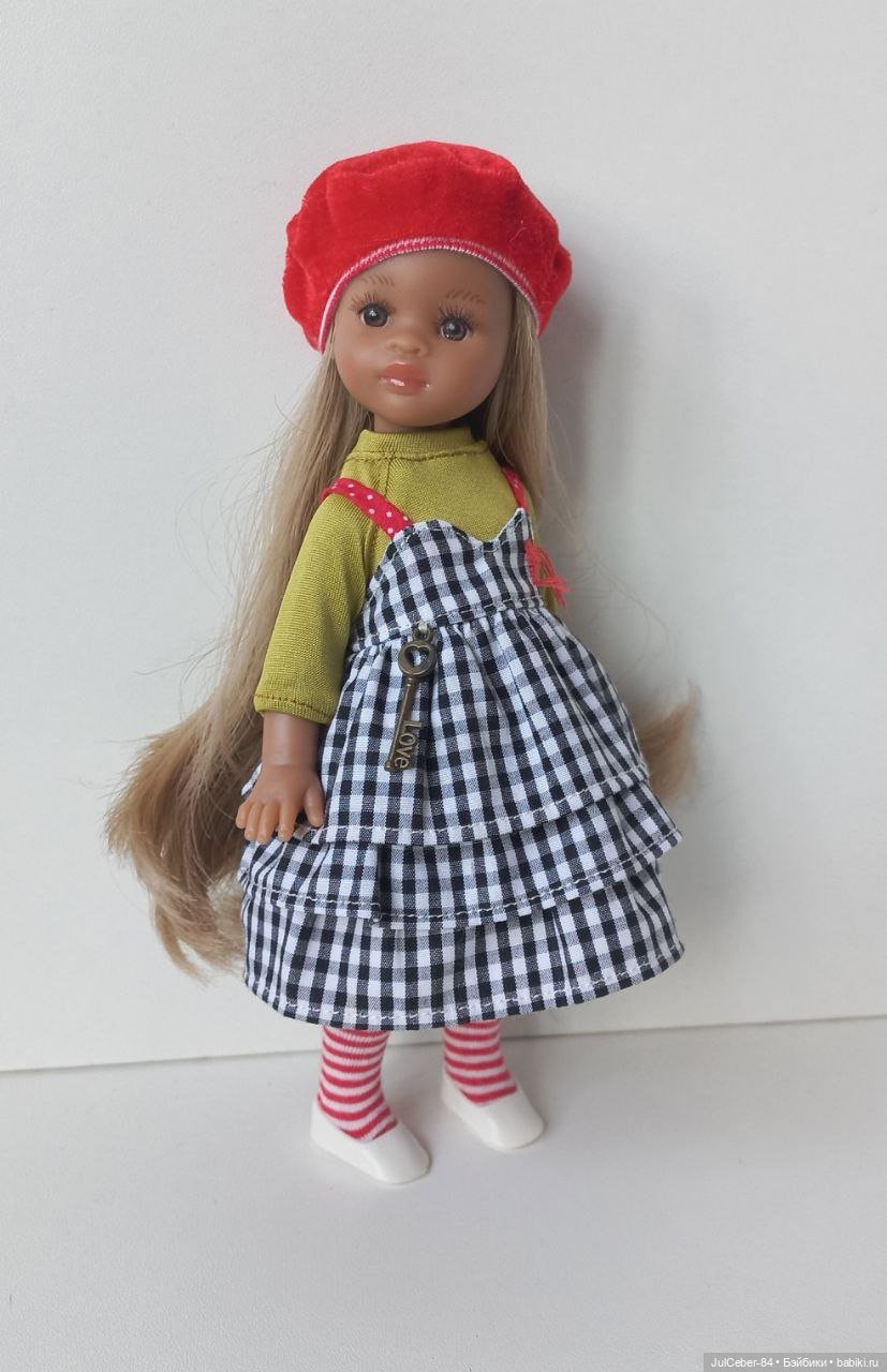 Наряды на куклу mini Paola reina 21 см (фото 4)