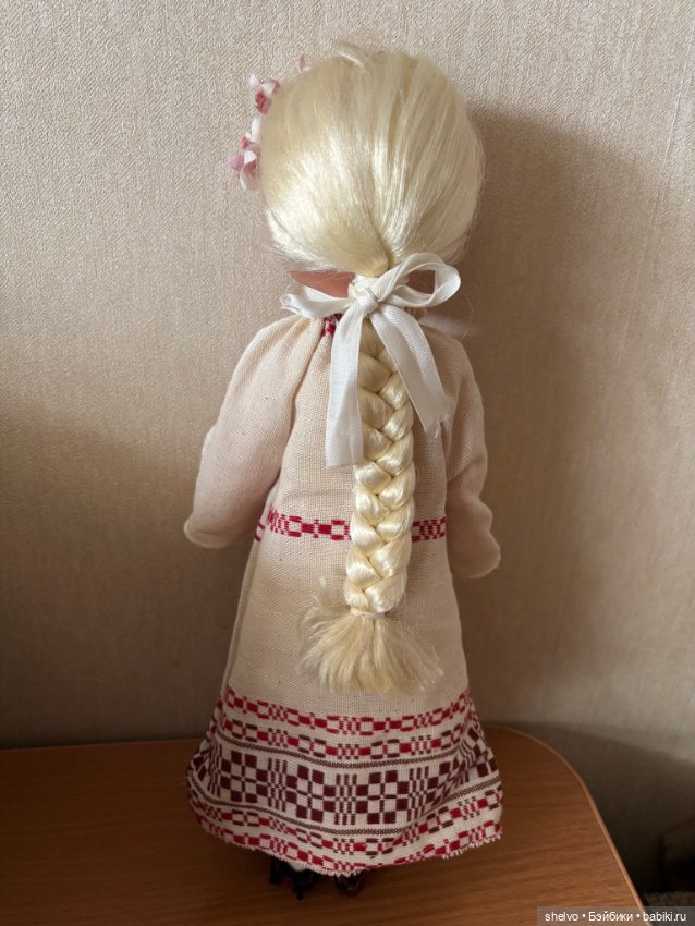 Ленигрушка Дуняша клеймо мишка (фото 4)