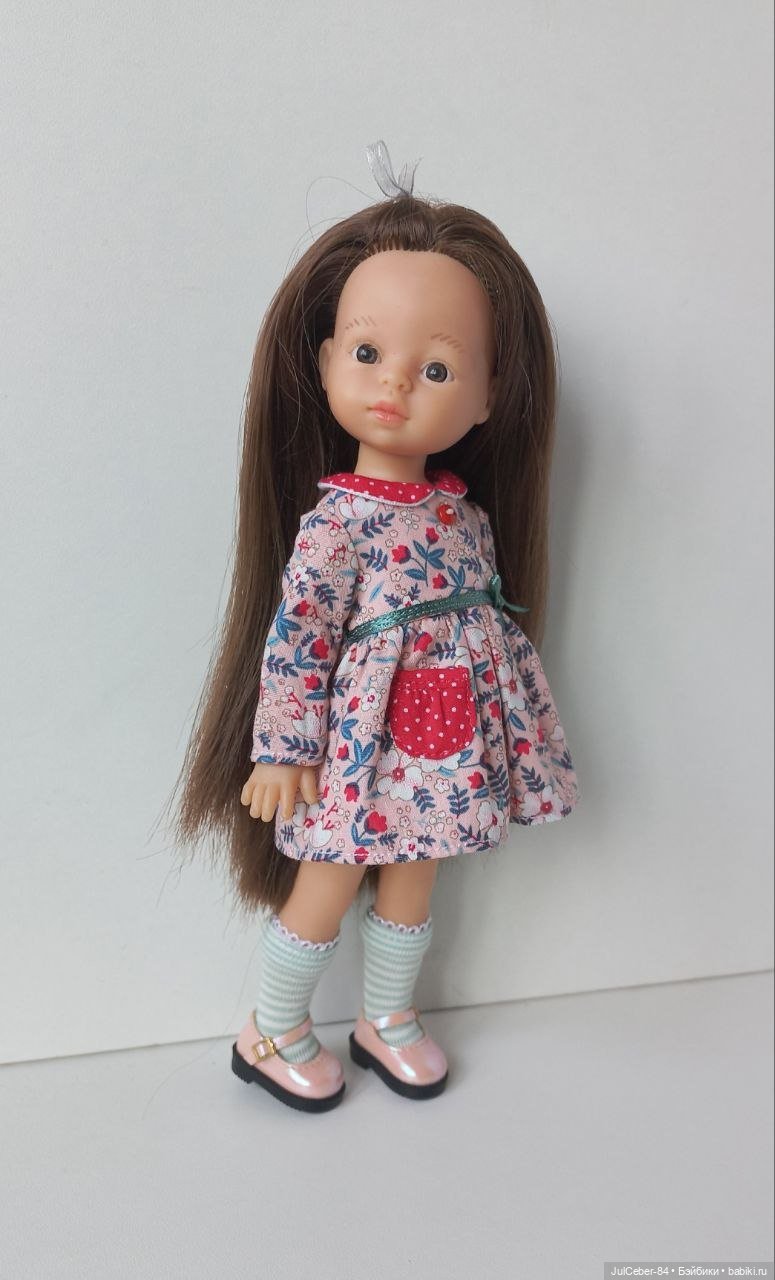Наряды на куклу mini Paola reina 21 см
