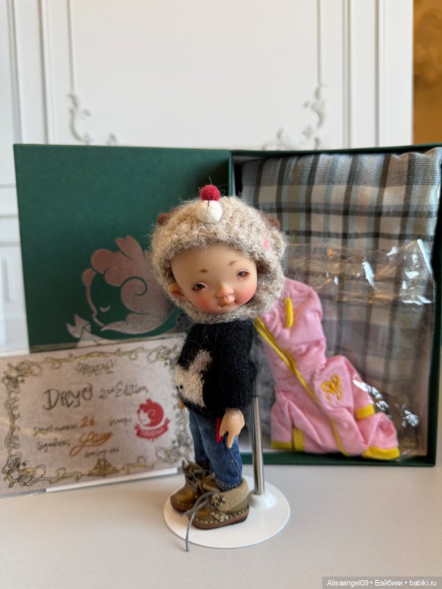 Drya toffee Мейк А — Куклы BJD (фото 7)