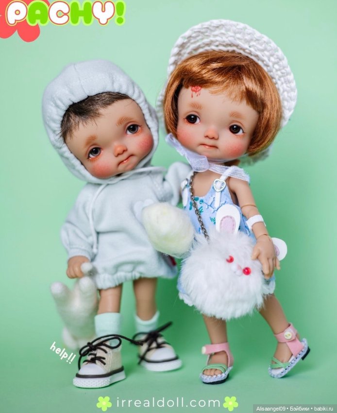 Новинка Pachy светлый Мейк В