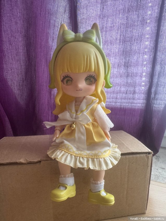 Кукла Liroro от Simontoys, модель Summer Lemon, 1/12 (фото 4)