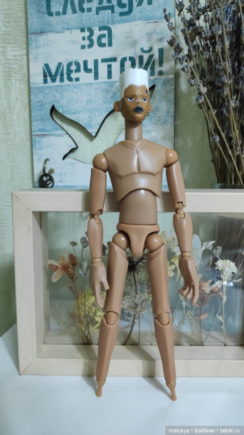 Шон Come4srts — Шарнирные куклы (не BJD) (фото 8)