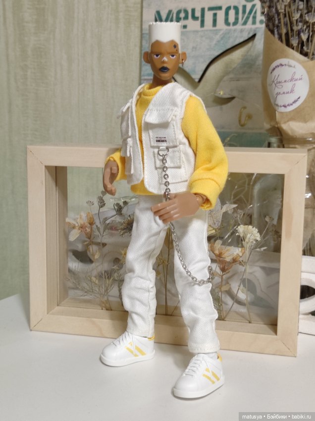 Шон Come4srts — Шарнирные куклы (не BJD)