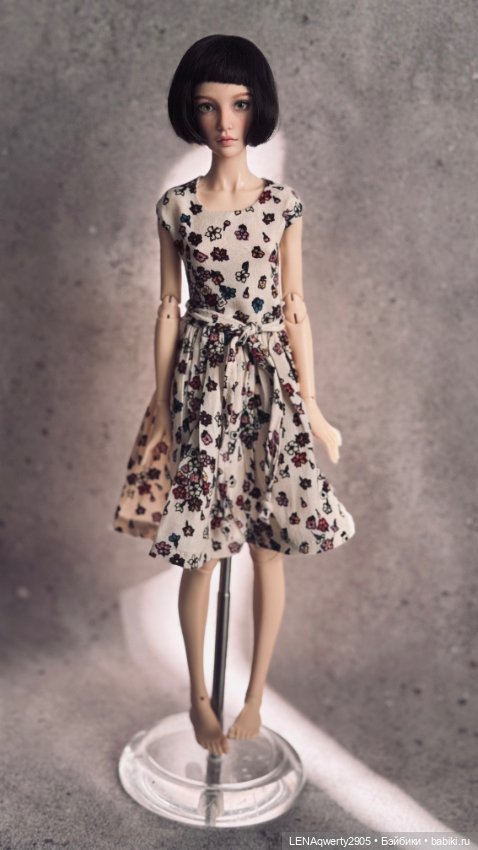 Платье для Заи — Одежда для BJD