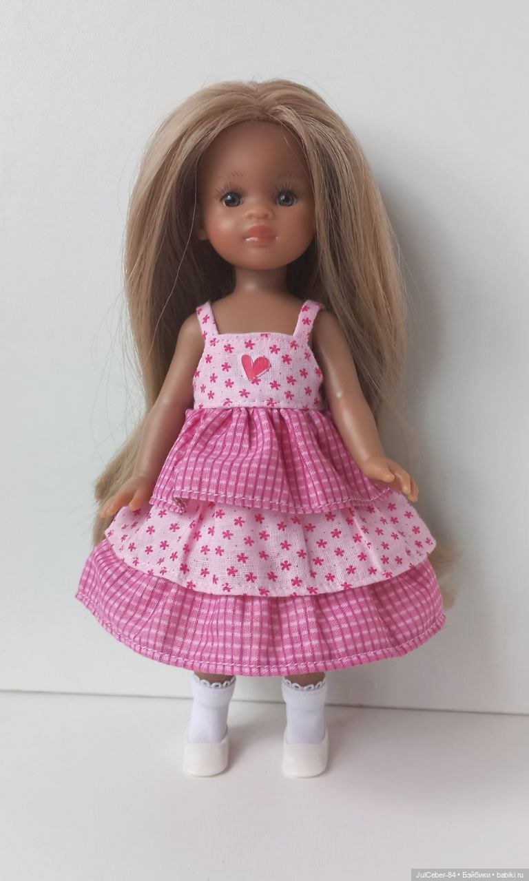 Наряды на куклу mini Paola reina 21 см