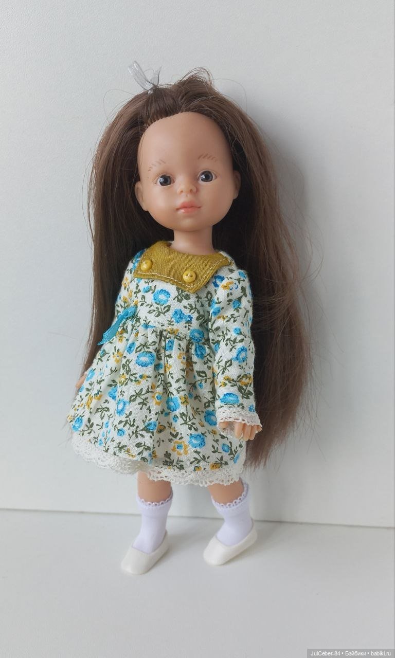 Наряды на куклу mini Paola reina 21 см (фото 9)