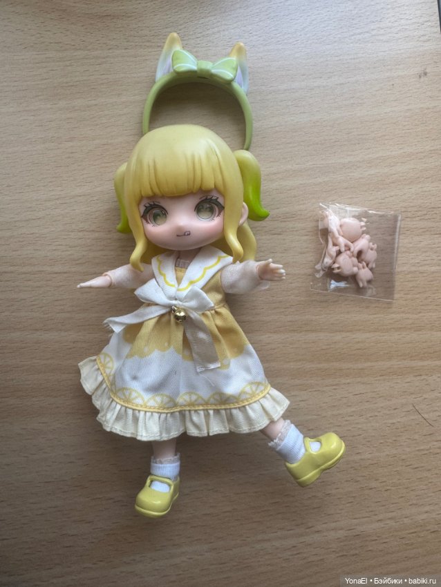 Кукла Liroro от Simontoys, модель Summer Lemon, 1/12 (фото 3)