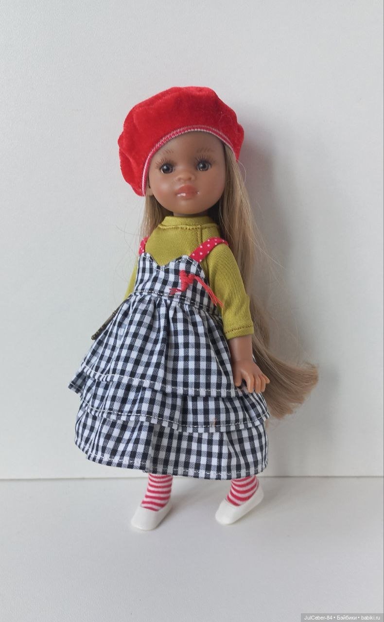 Наряды на куклу mini Paola reina 21 см (фото 6)