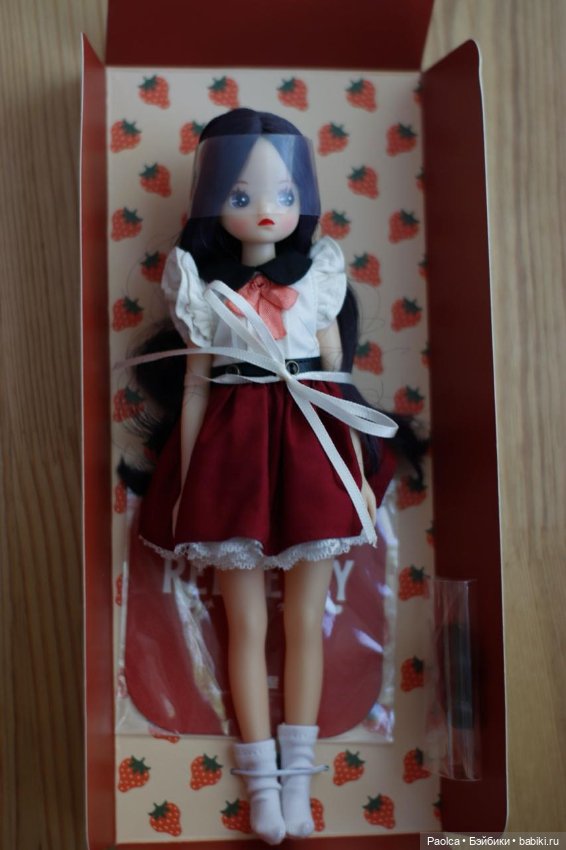 Кукла Redberry — Азиатские куклы
