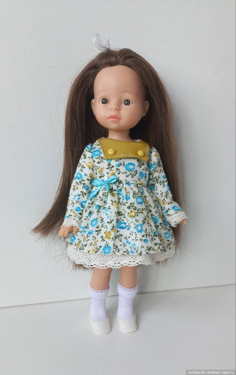 Наряды на куклу mini Paola reina 21 см (фото 7)