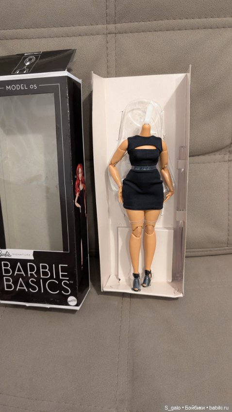 Барби Barbie basics model 05 гибрид (фото 3)