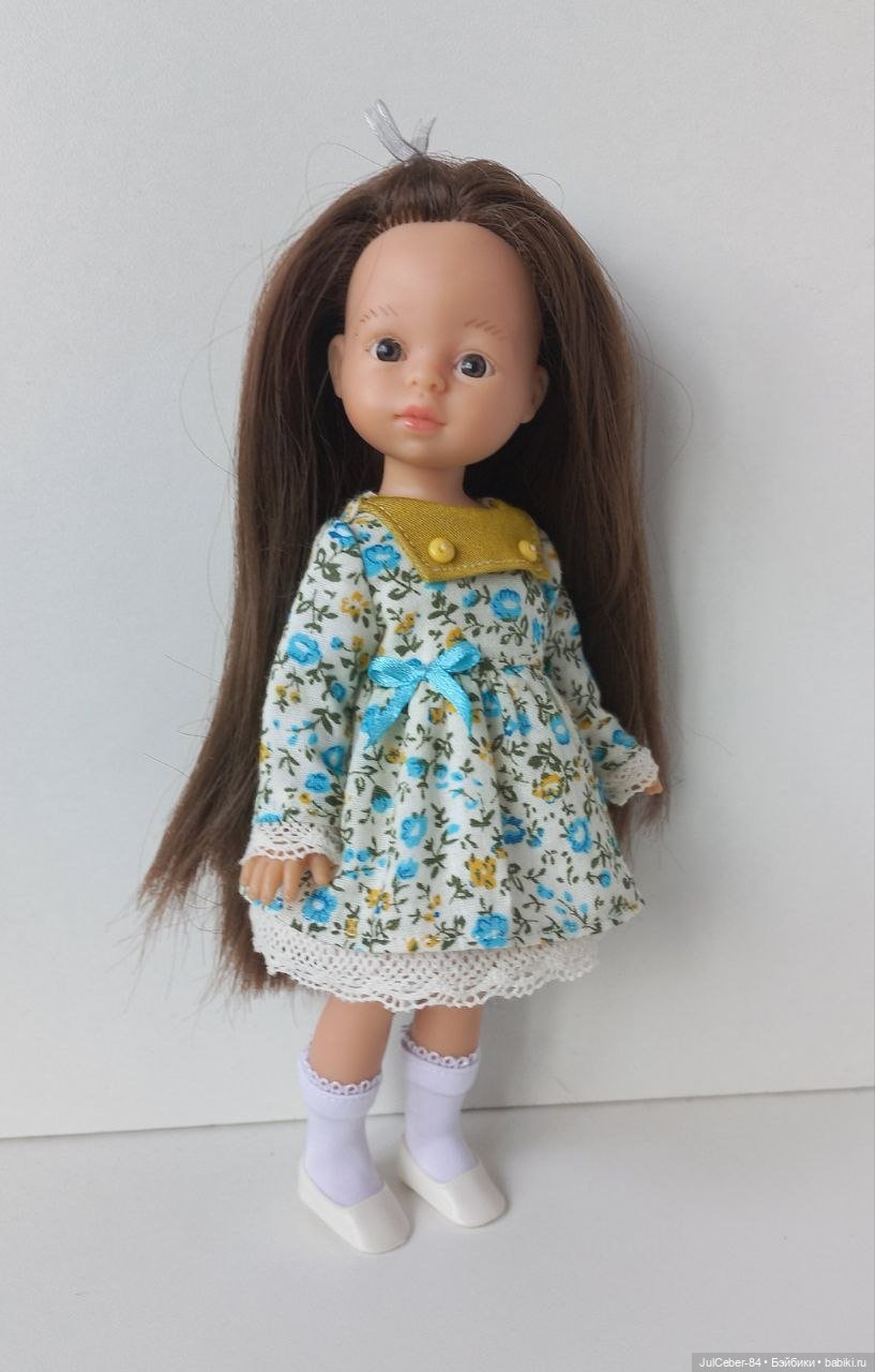Наряды на куклу mini Paola reina 21 см (фото 8)