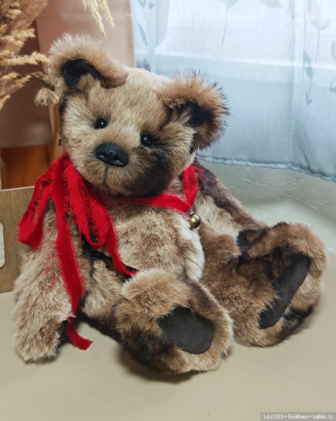 Мишка Тедди "Мишка" 🐻 — Авторские игрушки (фото 6)