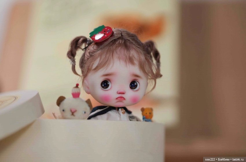 Милейшая ob11 от Forest doll (фото 6)