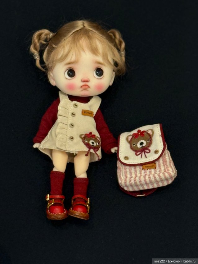 Милейшая ob11 от Forest doll (фото 9)