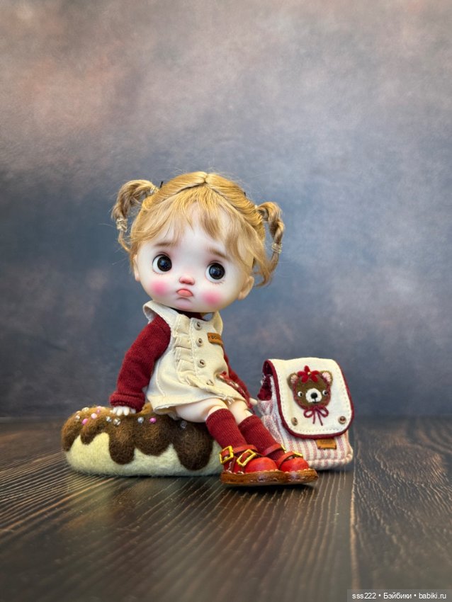 Милейшая ob11 от Forest doll (фото 4)