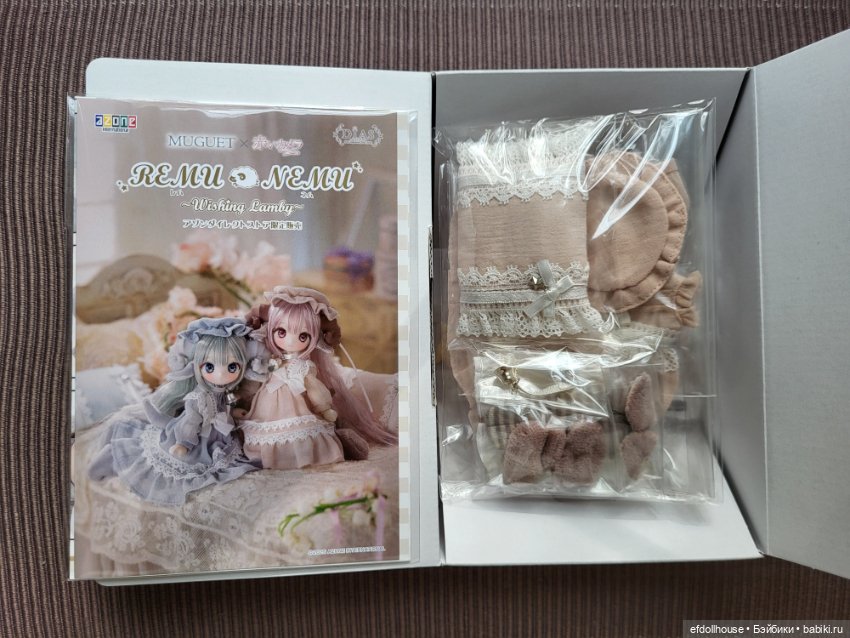DIAS Nemu Sugar Cups Azone (фото 4)